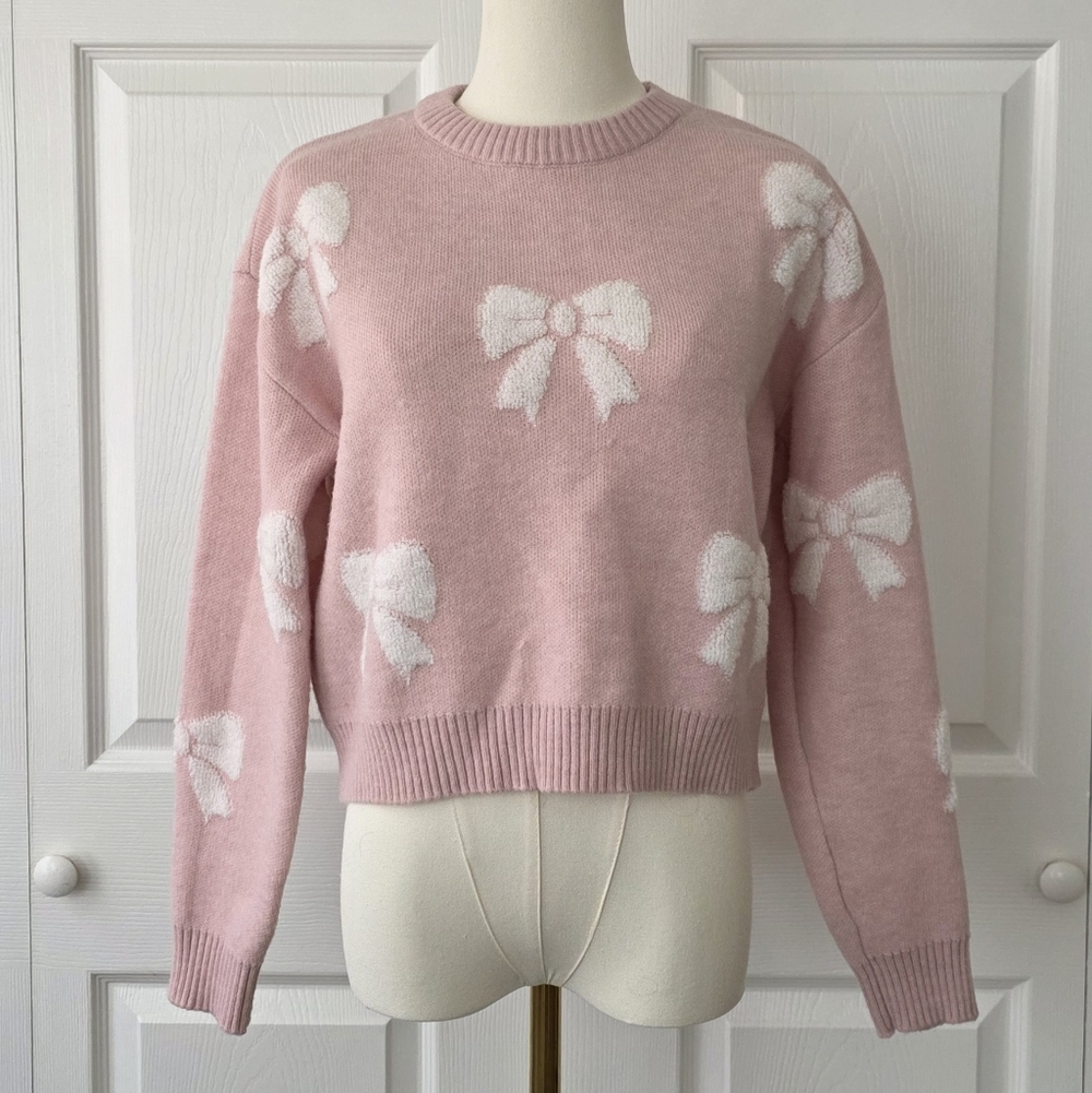 Bow Knit Sweater